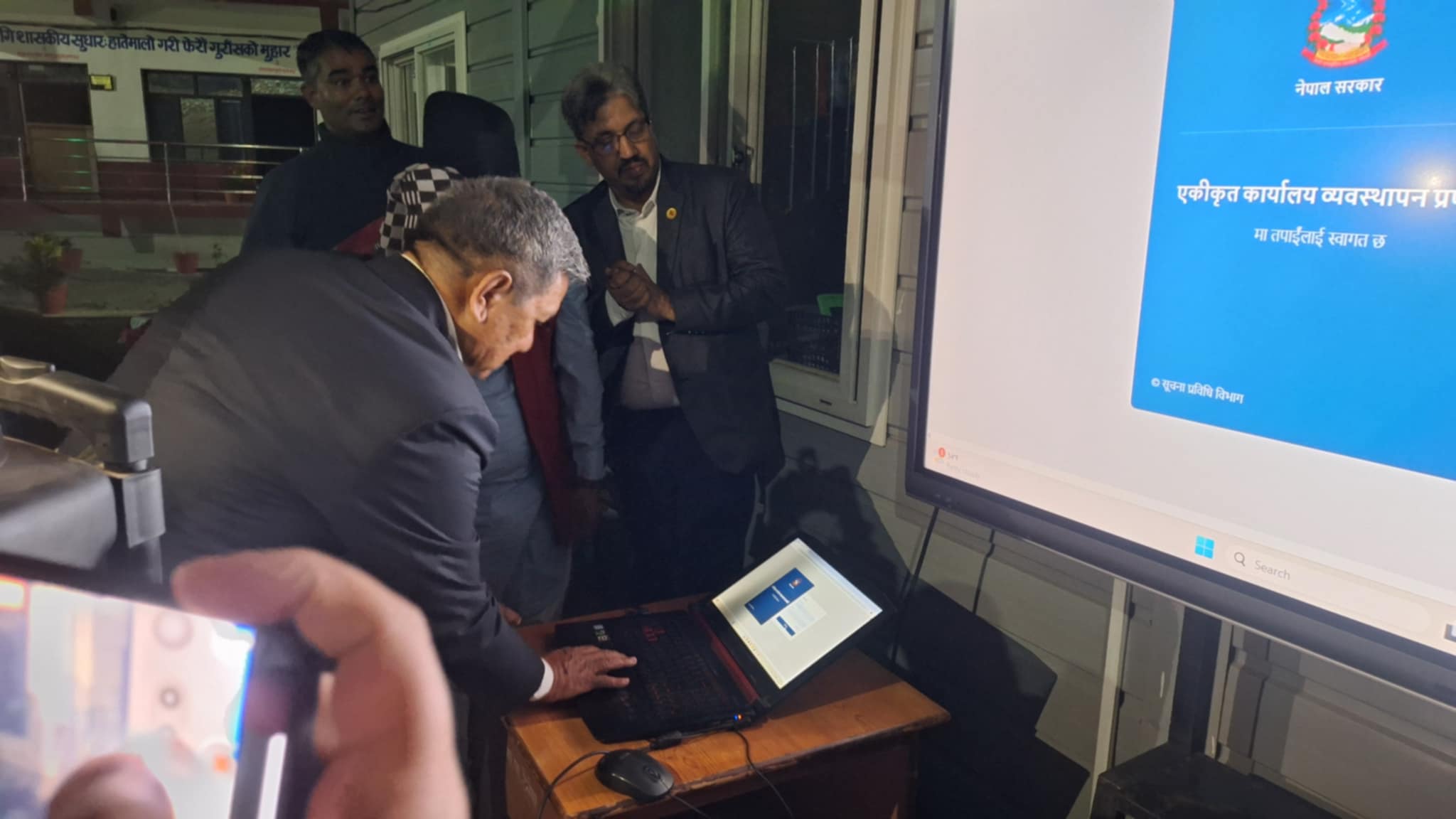 नेपाल टेलिकमको सहकार्यमा गुराँस गाउँपालिकामा डिजिटल प्रणाली लागू
