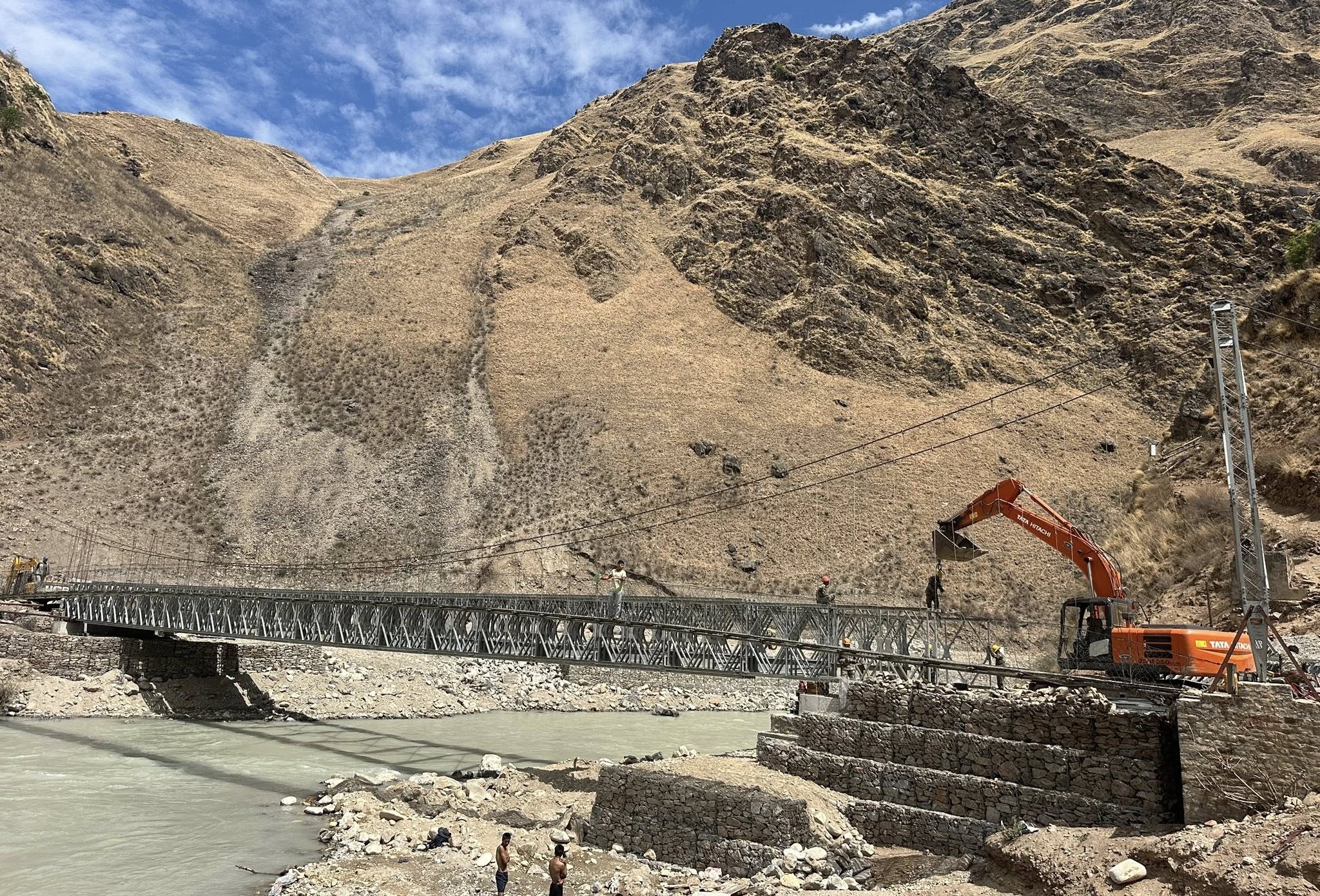 खार्पुमा बेलिब्रिज बनेसंगै राष्ट्रिय सडक सञ्जालमा बल्ल जोडियो हुम्ला सदरमुकाम