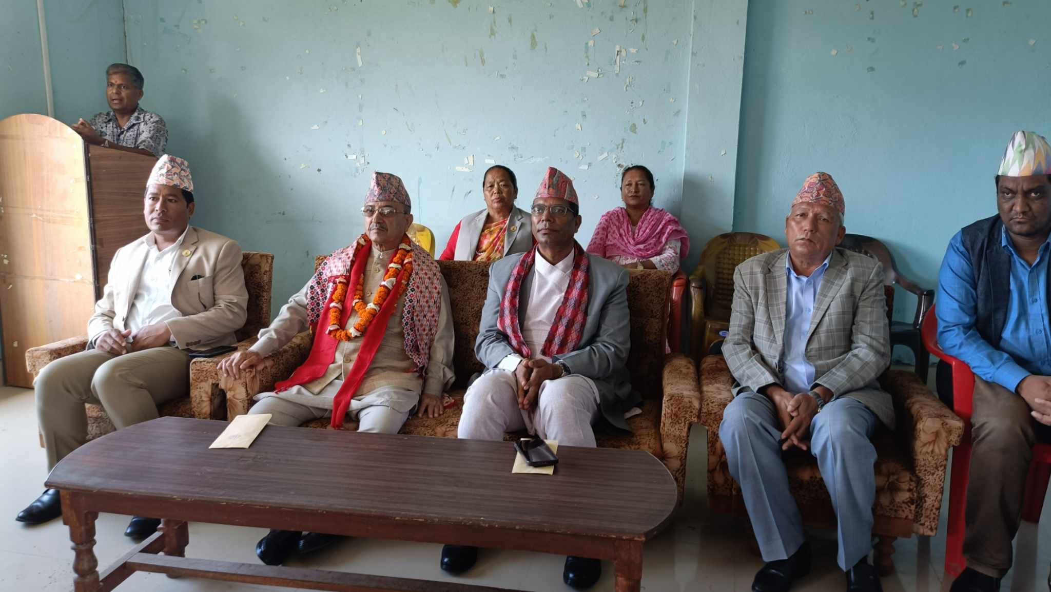 कांग्रेस उपसभापति खड्का भन्छन्- ‘राजनीतिक स्थिरता भयो, असन्तुष्टि सम्बोधन गर्न बाँकी नै छ’