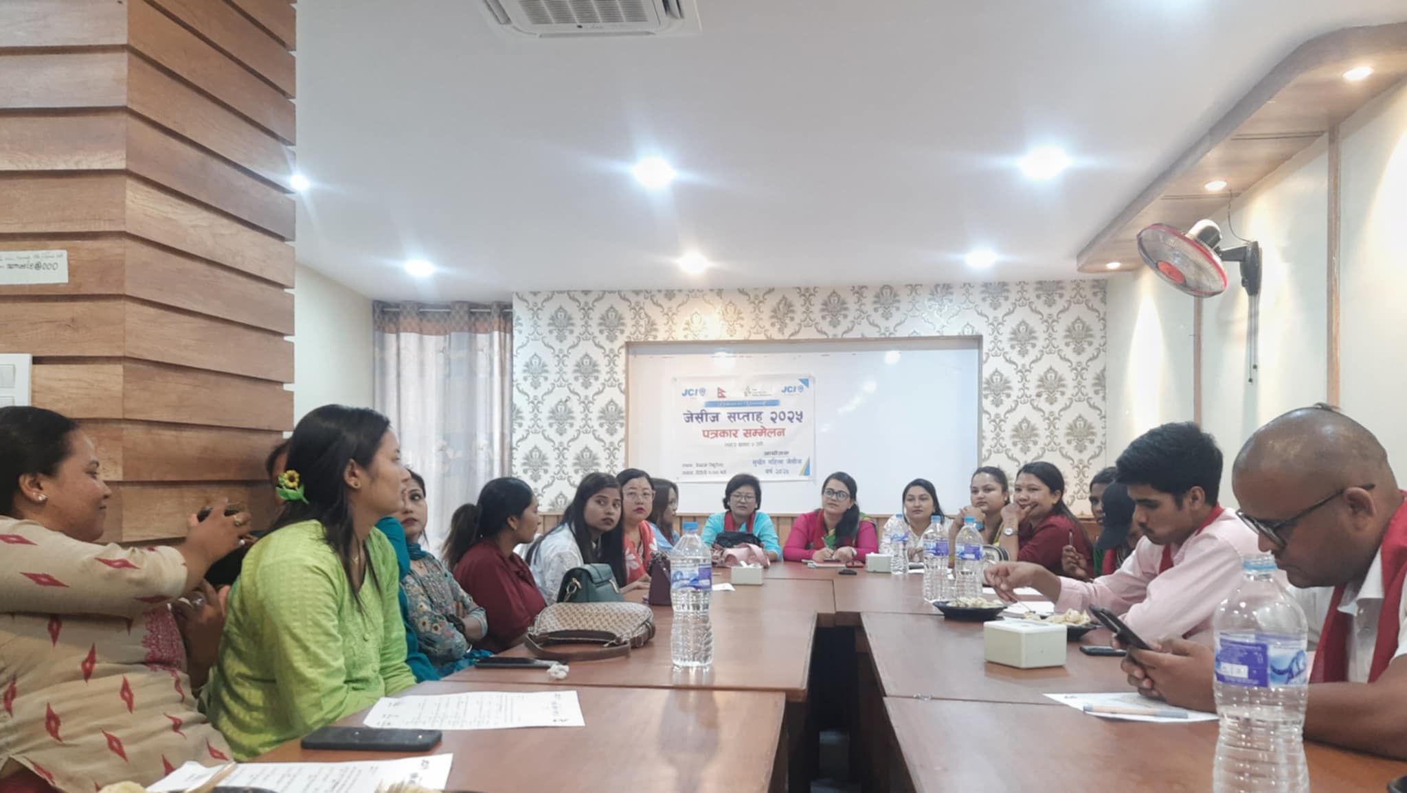 सुर्खेत महिला जेसीजले यसरी मनाउँदैछ, जेसीज सप्ताह–२०२५