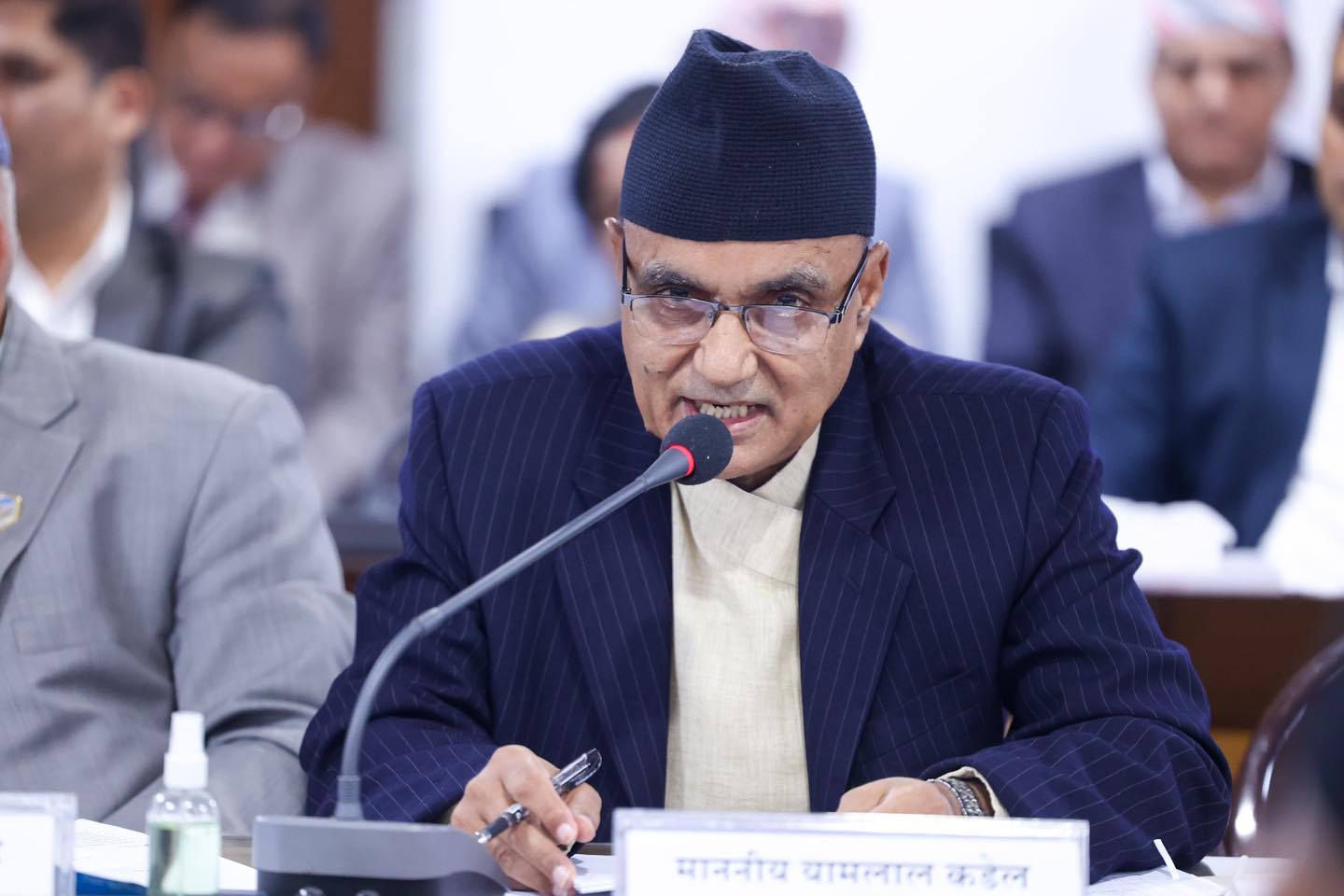 राष्ट्रिय विकास समस्या समाधान समितिको बैठकमा के भने कर्णालीका मुख्यमन्त्रीले ?
