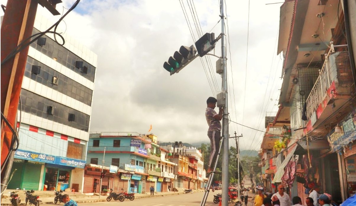 सहरी सडक सुरक्षामा केन्द्रित वीरेन्द्रनगर