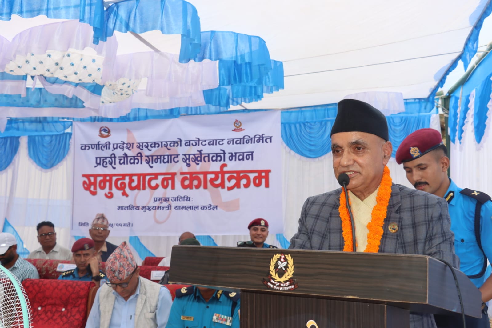 कर्णालीका मुख्यमन्त्री भन्छन्, ‘समाजको गति बुझेर विकास गरौं, अहिलेको पुस्ताले हामीले जस्तो पर्खँदैन्’