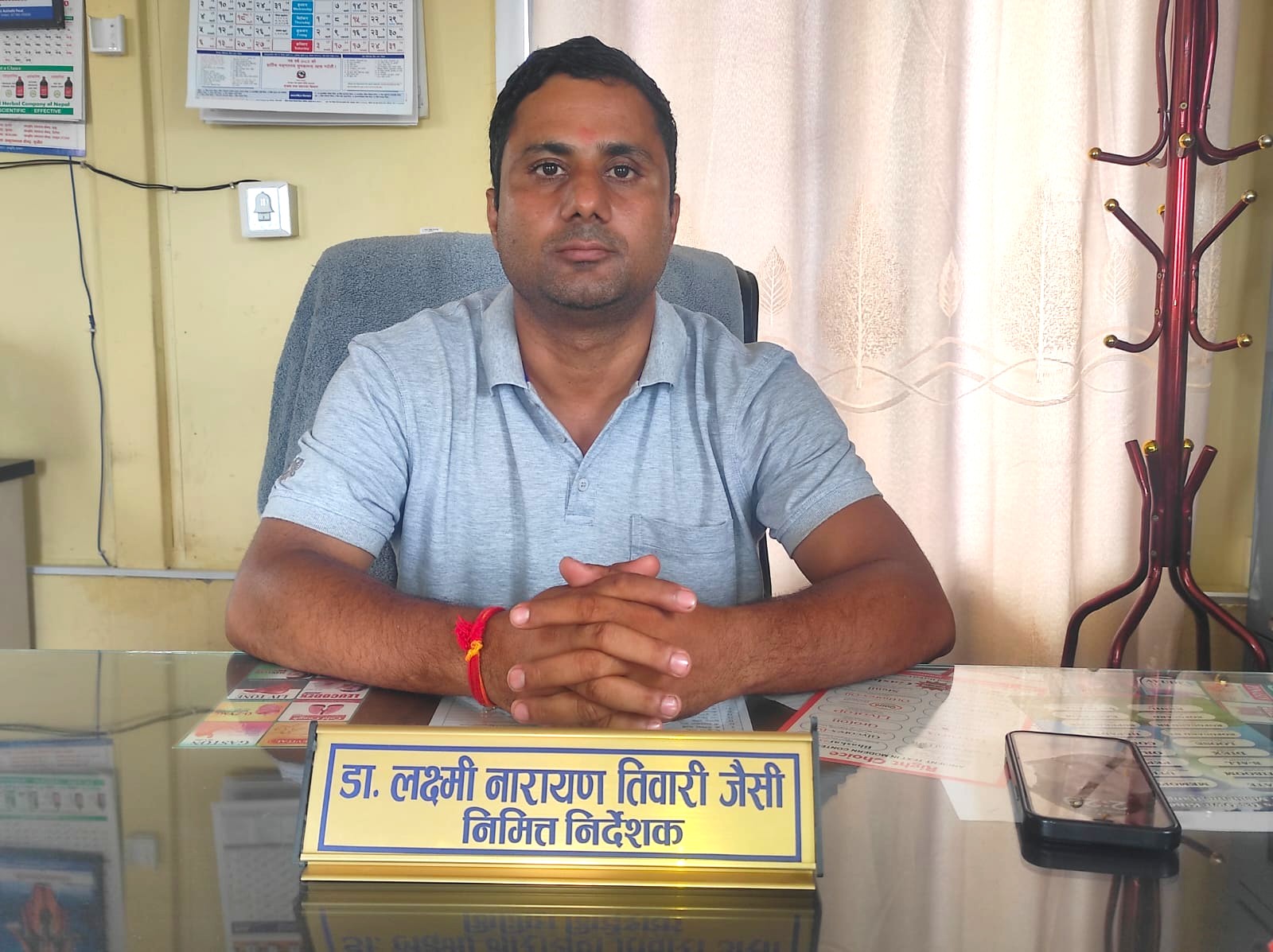“अग्निकर्म विधिबाट हुने उपचारमा बिरामीको दुखाई कमको प्रभावबारे अनुसन्धान गर्दैछौं”