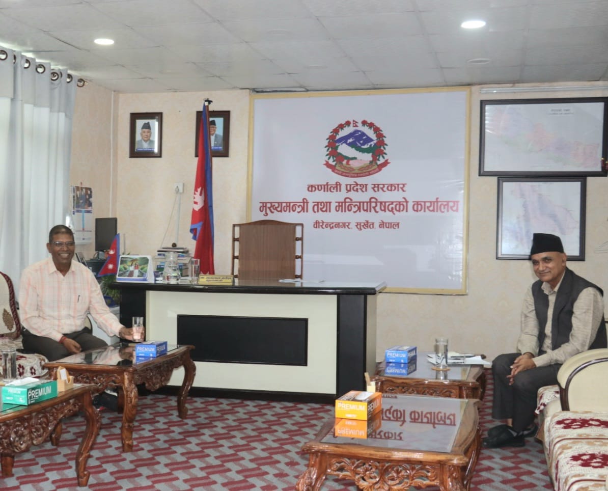 कर्णालीमा सत्तारुढ दुई दलका नेताको अपिल–‘थप एकताबद्ध भएर अघि बढौं’