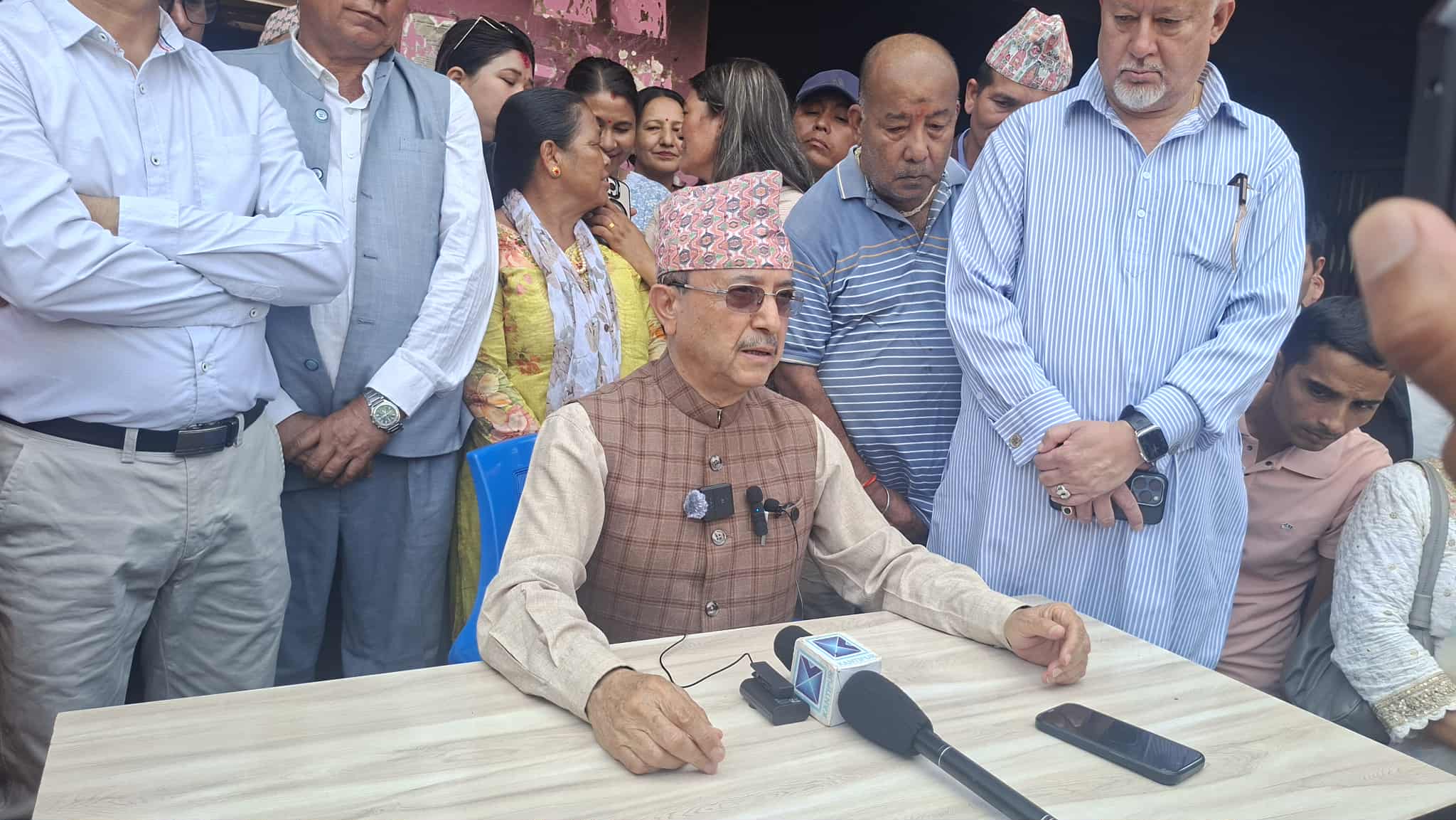 संविधान पक्षधरबीच एकता र आत्मसमिक्षा जरुरी : कांग्रेस उपसभापति खड्का