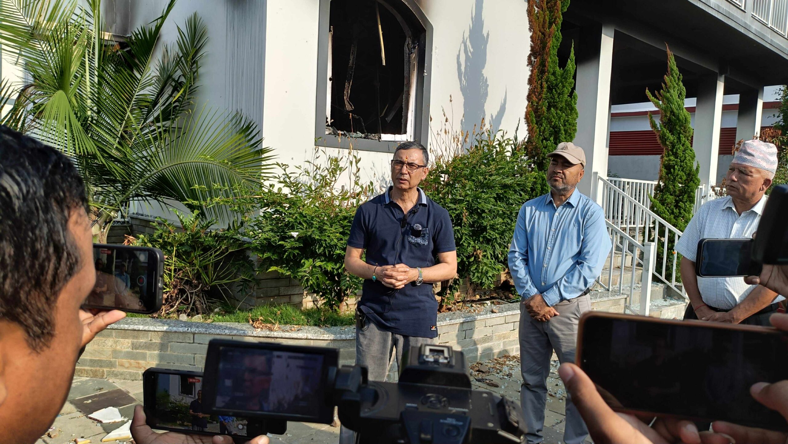 ‘गल्ती छ भने छानबिन होस्, जेल जान तयार छौं तर पटक–पटक प्रहार गर्ने काम नहोस्’