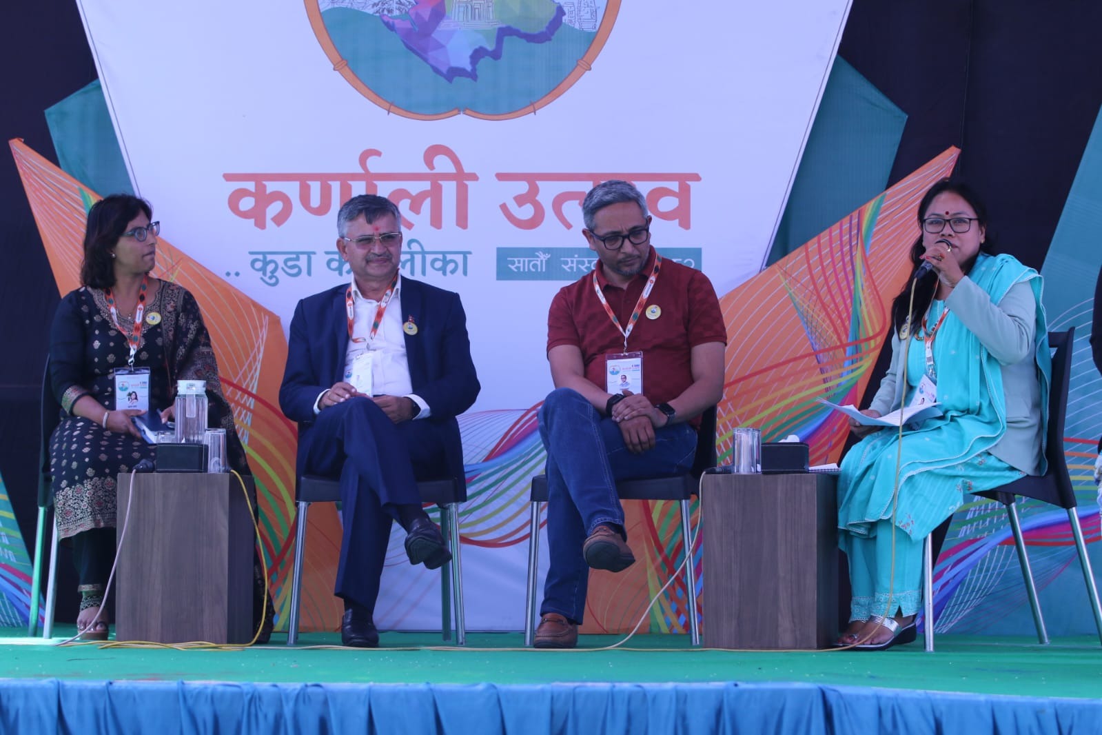 ‘कनेक्टिङ कर्णाली’ मा सडक, बिजुली र इन्टरनेटका कुरा