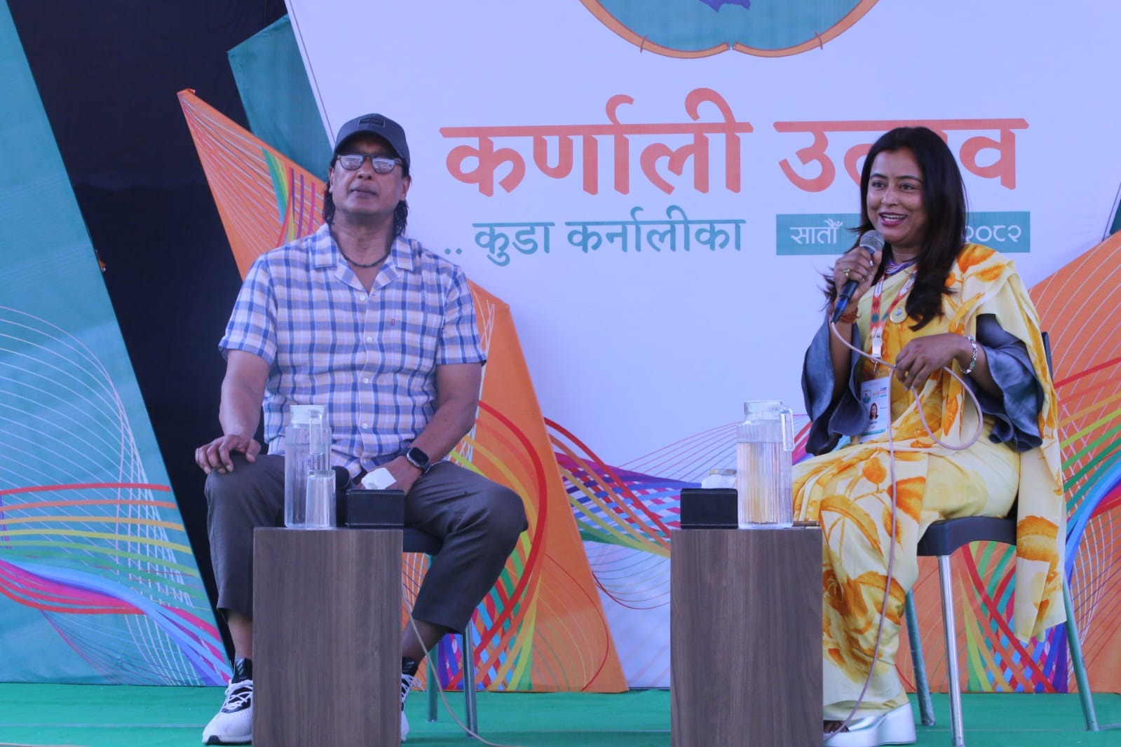 महानायक राजेश हमाल भन्छन्—राजनीतिमा नआउने भन्ने छैन