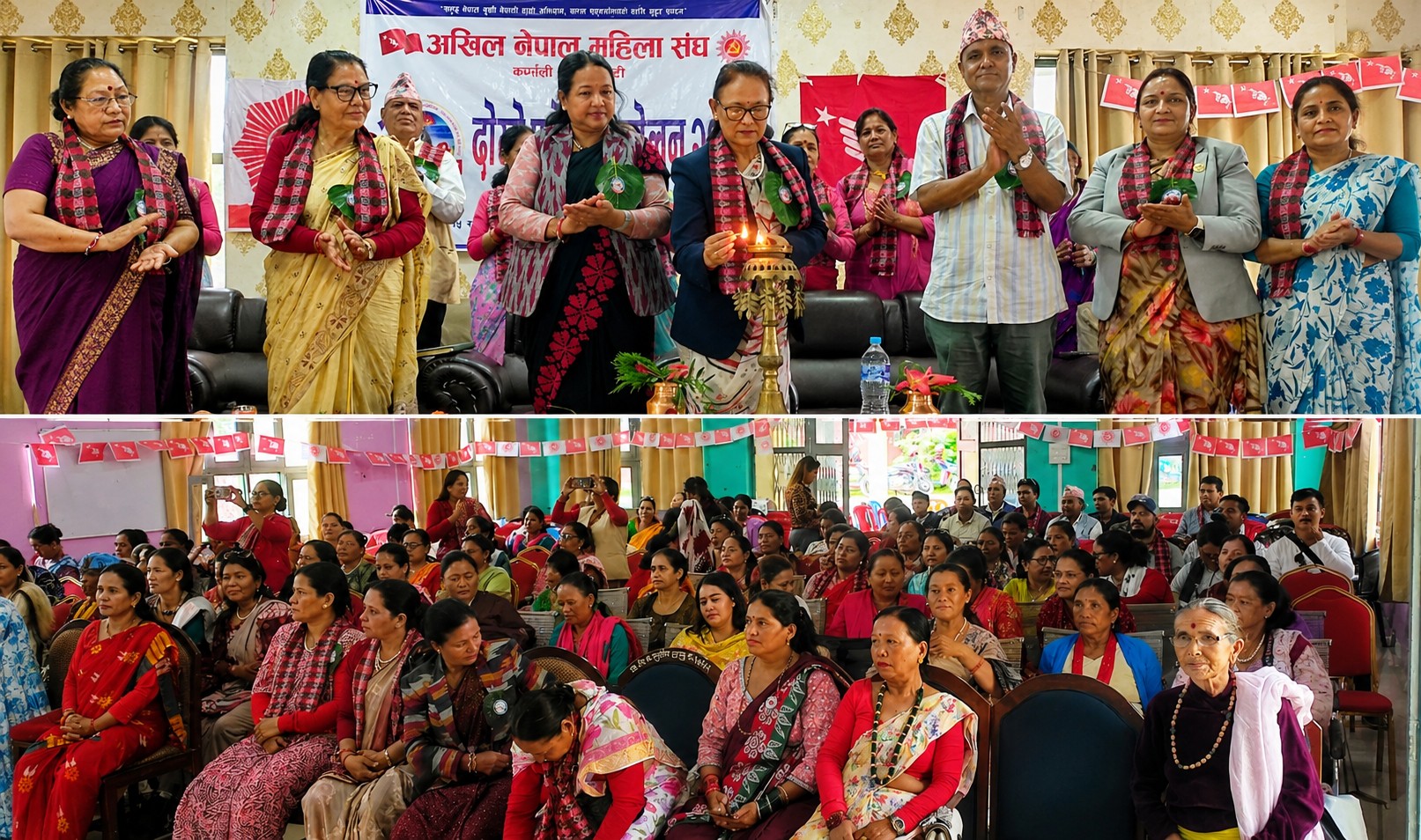नयाँ पुस्ताका महिलालाई नेतृत्वमा ल्याउन अनेमसंघले विशेष अभियान सञ्चालन गर्ने